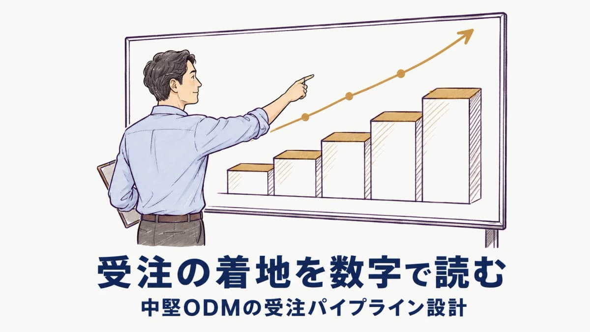 アパレル受注管理と売上見込み|案件ステージで着地予測【2026年版】