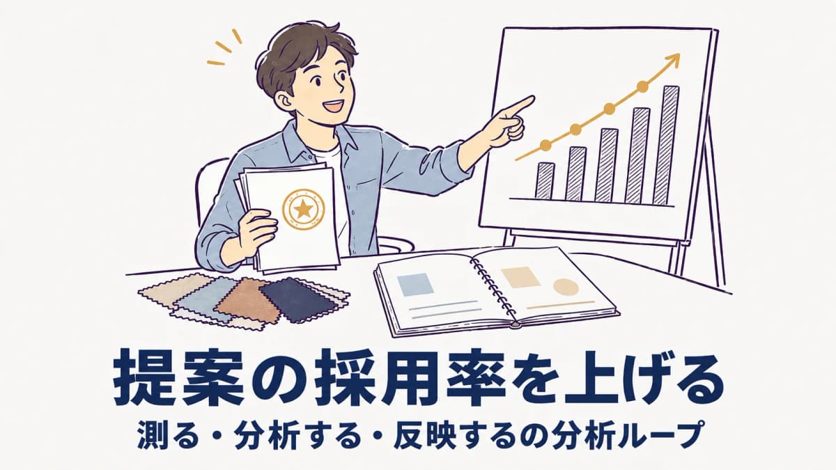 アパレル提案の採用率(ヒット率)を上げる分析と打ち手【2026年版】